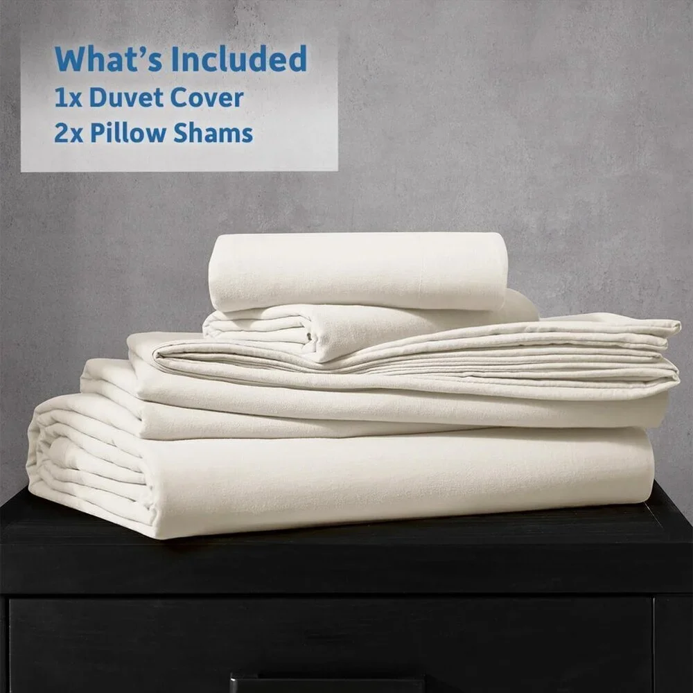 Hearth & Harbor Full Duvet Cover Set - Full Soft